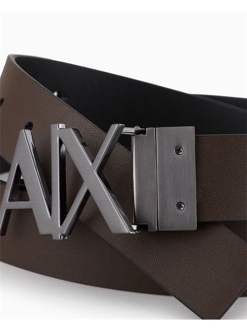 belt man black brown ARMANI EXCHANGE | 951017CC505/54120